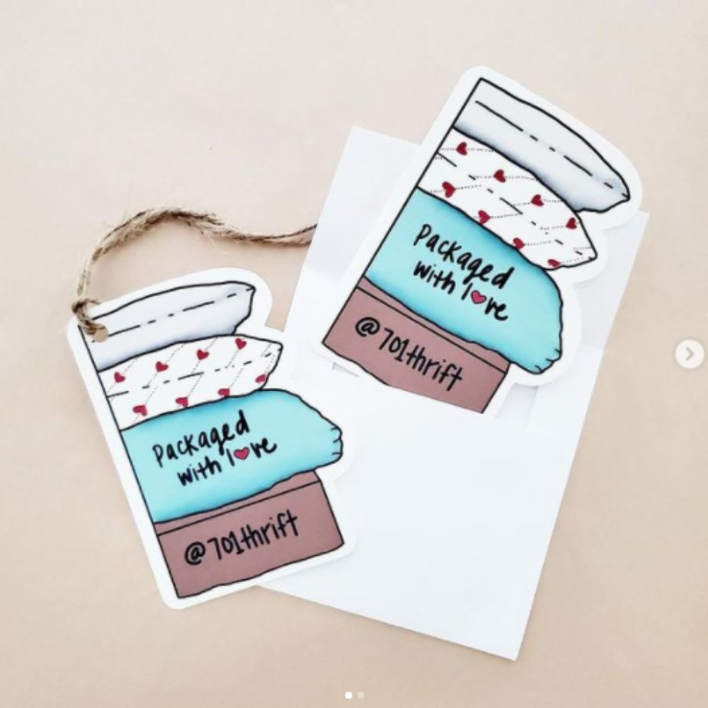 LB046 Packaged w/ Love Custom Sticker [Price Firm] - Picture 3 of 6